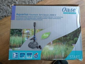 Oase Aquarius Fountain Set Classic 2000 E NIEUW beschikbaar voor biedingen