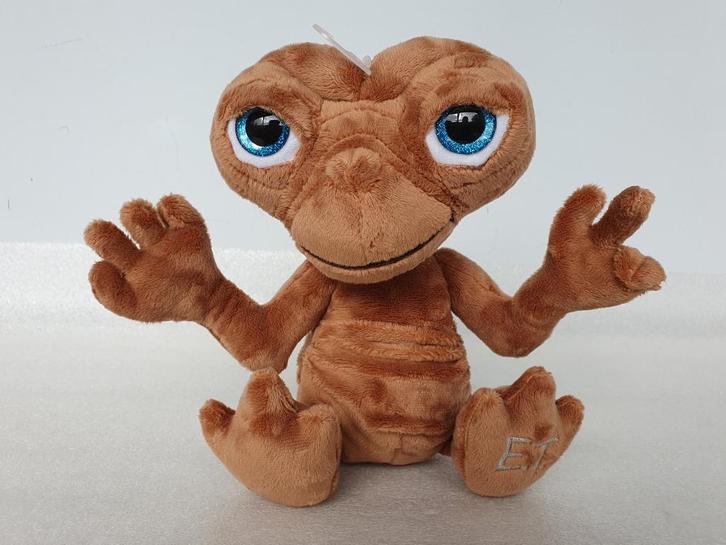 Knuffel E.T. ca. 24 cm (Universal, Amblin, Nicotoy), Kinderen en Baby's, Speelgoed | Knuffels en Pluche, Gebruikt, Overige typen