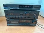Technics stereo set, Audio, Tv en Foto, Stereo-sets, Gebruikt, Losse componenten, Cassettedeck, Ophalen