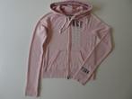 Abercrombie & Fitch vest trui hoodie pastel roze denim 38 M, Maat 38/40 (M), Ophalen of Verzenden, Roze