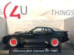 MCG 1:18 Porsche 924 Carrera GT bouwjaar 1981 zwart nieuw, Hobby en Vrije tijd, Modelauto's | 1:18, Ophalen of Verzenden, Nieuw