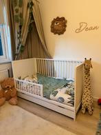 Petit Amélie Meegroeibed 14x70 + Matras & Beddengoed, Ophalen, Gebruikt, 70 tot 85 cm, Minder dan 140 cm