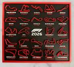 3D Formule 1 Kalender 2026, Ophalen of Verzenden, Nieuw, Formule 1
