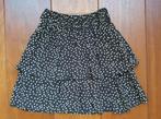 Ruffle skirt (rokje van Subdued - XS), Ophalen, Zwart, Subdued, Maat 36 (S)