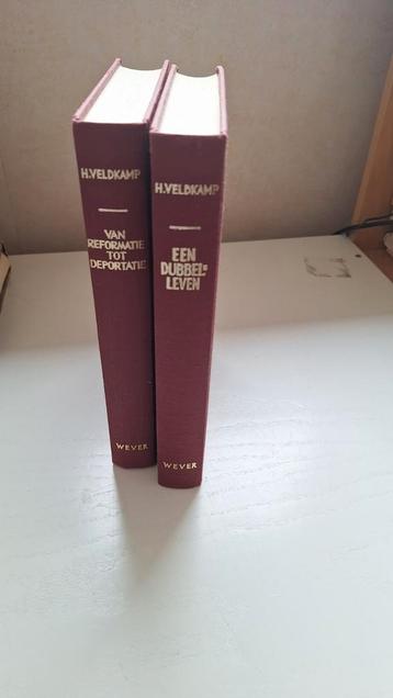 H. Veldkamp - Van reformatie naar deportatie 2 delen  beschikbaar voor biedingen