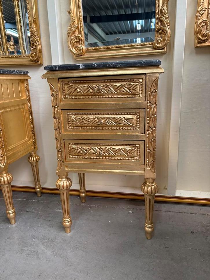Barok Kastje Alexia - Goud, Huis en Inrichting, Tafels | Sidetables, Ophalen of Verzenden