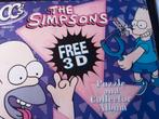 The Simpsons Puzzle Album met 3D effect, Verzenden, Minder dan 500 stukjes, Gebruikt, Legpuzzel