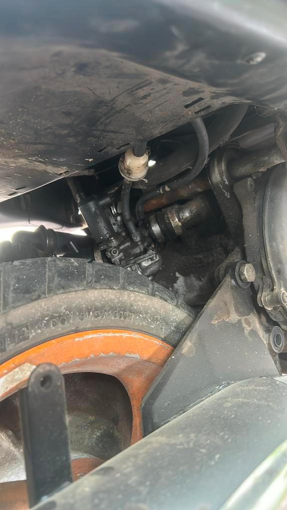 Gebruikte tgb scooter te koop, Fietsen en Brommers, Snorfietsen en Snorscooters, Gebruikt, Overige merken, Tweetakt, Ophalen