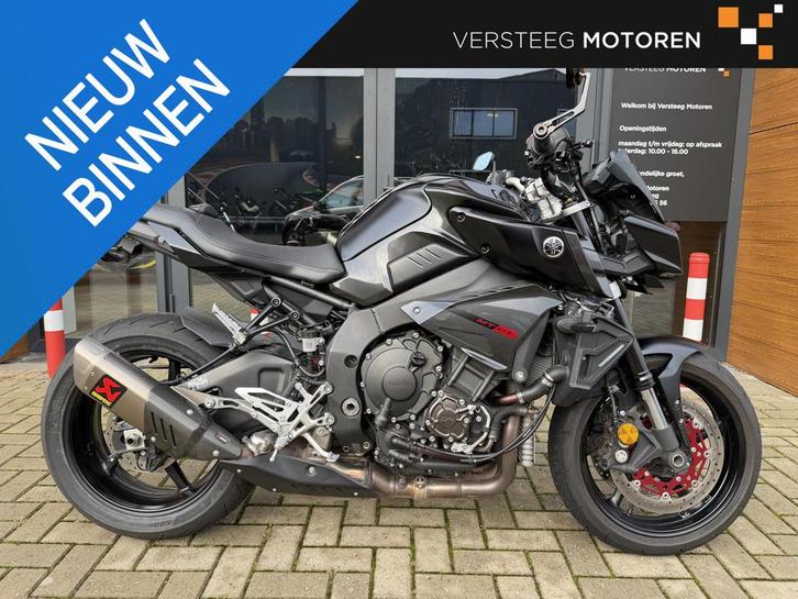 Yamaha MT-10 ABS MT10 #Akrapovic, Motoren, Motoren | Yamaha, Bedrijf, Naked bike, meer dan 35 kW, ABS, Cruise Control, Traction Control