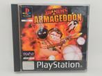 Worms Armageddon PlayStation1, Spelcomputers en Games, Games | Sony PlayStation 1, Gebruikt, Ophalen of Verzenden, Strategie en Constructie