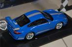 SALE !! 1:18 PORSCHE 911 GT3 RS 4.0 2011 BLUE Minichamps WRH, Hobby en Vrije tijd, Modelauto's | 1:18, Ophalen of Verzenden, Zo goed als nieuw
