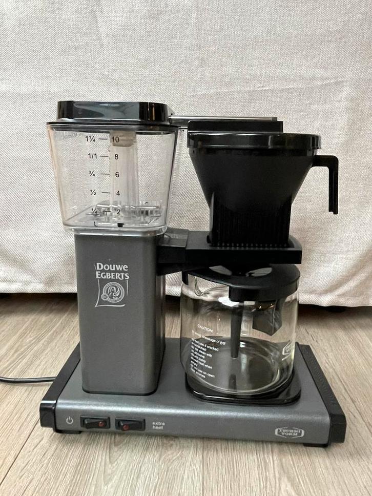 DE MoccaMaster KBG TechniVorm Koffiezetapparaat, Witgoed en Apparatuur, Koffiemachine-accessoires, Zo goed als nieuw, Ophalen