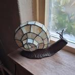 Tiffany lampje slak, Huis en Inrichting, Minder dan 50 cm, Zo goed als nieuw, Ophalen