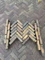 Waaltjes Geel/Rood - 31 m2, Gebruikt, Klinkers, Ophalen of Verzenden, 10 m² of meer