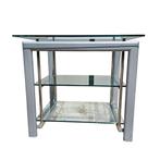 Vintage tv meubel, Ophalen of Verzenden, Zo goed als nieuw, 25 tot 50 cm, Minder dan 100 cm