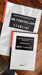 Nefit Ecomline cv-ketel, Doe-het-zelf en Verbouw, Verwarming en Radiatoren, Ophalen, 30 tot 80 cm, Gebruikt, Hoog rendement (Hr)