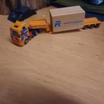 Herpa MSN Redl dieplader, Hobby en Vrije tijd, Modelauto's | 1:87, Ophalen of Verzenden, Zo goed als nieuw, Bus of Vrachtwagen