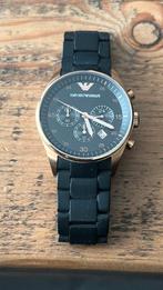 Emporio Armani AR5905 Rose Gold Heren Horloge, Overige merken, Staal, Polshorloge, Kunststof
