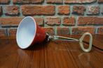 Rood Retro lampje, Ophalen of Verzenden, Gebruikt