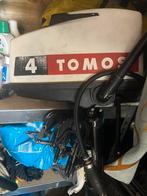 Tomos 4pk langstaart loop of sloop, Watersport en Boten, Bootonderdelen, Ophalen of Verzenden, Zo goed als nieuw, Motor en Techniek