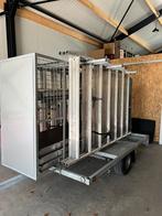 Rolsteiger met aanhanger, Doe-het-zelf en Verbouw, Steigers, Ophalen, Zo goed als nieuw, Rolsteiger of Kamersteiger, 5 meter of hoger