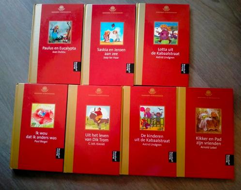 Gouden lijsters 7 beroemde kinderboeken 2000 + 2001, Boeken, Kinderboeken | Jeugd | onder 10 jaar, Zo goed als nieuw, Ophalen of Verzenden