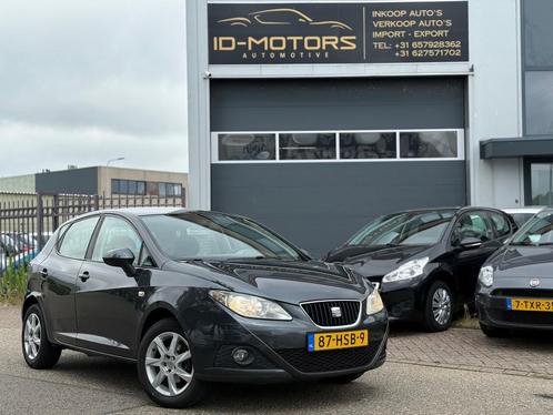 Seat Ibiza 1.6 Stylance nap airco apk cruise trekhaak navi, Auto's, Seat, Bedrijf, Te koop, Ibiza, ABS, Airbags, Airconditioning