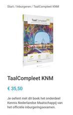 TaalCompleet KNM, Computers en Software, Ontwerp- en Bewerkingssoftware, Nieuw, Ophalen of Verzenden