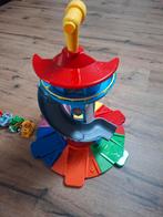 Paw patrol uitkijk toren met pups, Ophalen