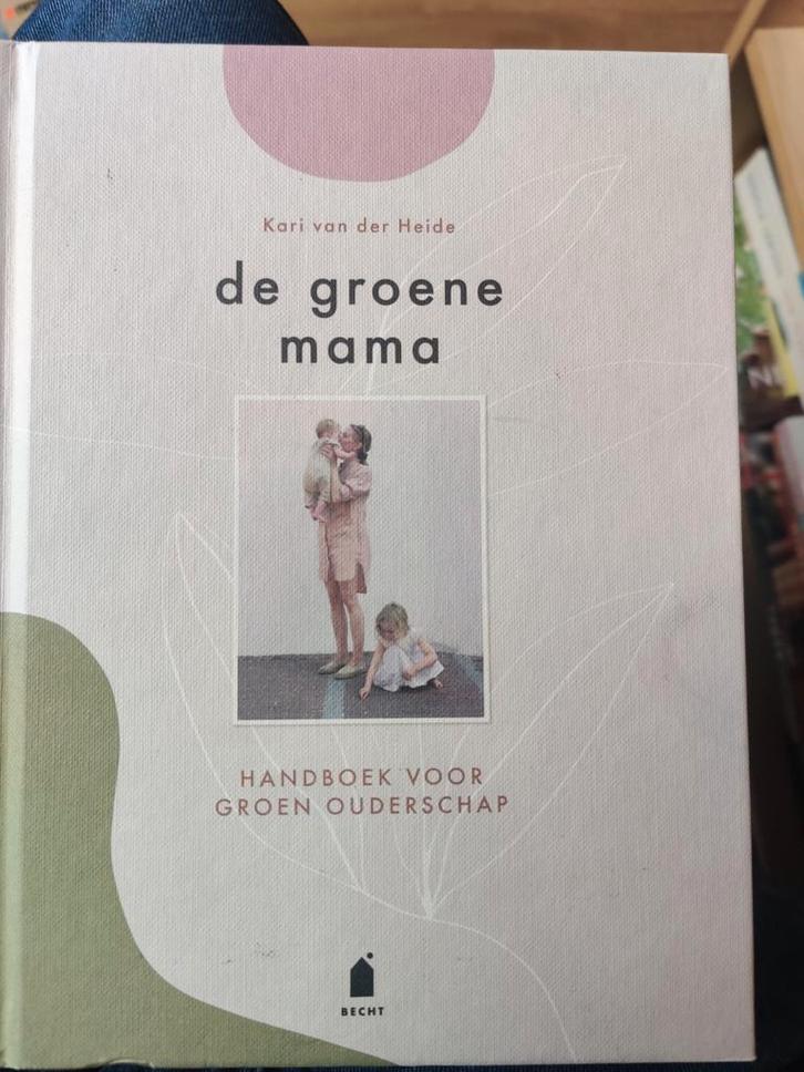 Kari van der Heide - De groene mama, Boeken, Kinderboeken | Baby's en Peuters, Zo goed als nieuw, 3 tot 4 jaar, Ophalen of Verzenden