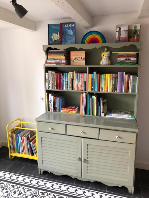 Kast met lades en twee deuren, Huis en Inrichting, Kasten | Buffetkasten, Gebruikt, 100 tot 150 cm, 25 tot 50 cm, Met lade(s)