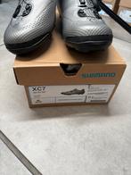Shimano XC702 mountainbike Schoenen maat 44 zilver NIEUW, Heren, Bykz, Schoenen, Overige maten