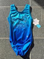 turnpakje maat AM 158 164 XS S, Blauw, Nieuw, Ophalen of Verzenden, Turnpak(je)