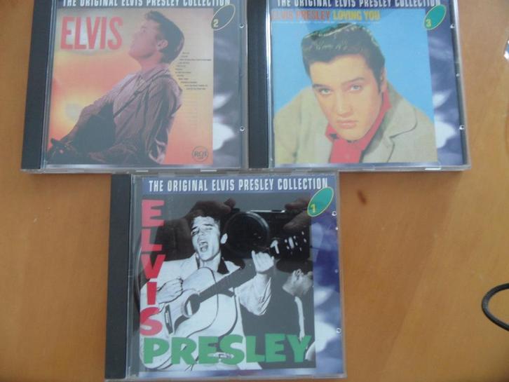 Elvis Presley collection € 2,5o ps., Cd's en Dvd's, Cd's | Pop, Zo goed als nieuw, 1960 tot 1980, Ophalen of Verzenden