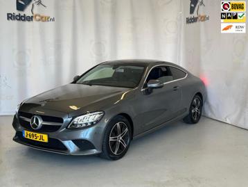 Mercedes-Benz C-klasse Coupé 180 AMG Pack|GARANTIE|PANO|NAP beschikbaar voor biedingen