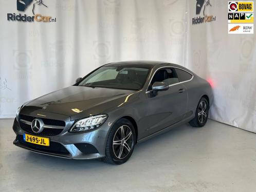 Mercedes-Benz C-klasse Coupé 180 AMG Pack|GARANTIE|PANO|NAP, Auto's, Mercedes-Benz, Bedrijf, Te koop, C-Klasse, 360° camera, ABS