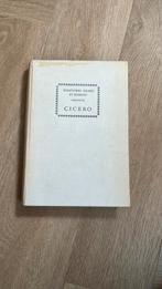 Scriptores Graeci et Romani Pars XLVII van Cicero, Ophalen of Verzenden, Alpha, Gelezen