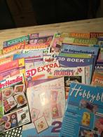 Hobby Tijdschriften  Diverse methode 30 st. (Gebruikt), Hobby en Vrije tijd, Scrapbooking, Verzenden, Gebruikt, Overige typen