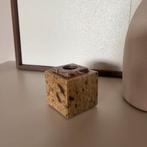 Vintage marmeren kubus kandelaar, Ophalen