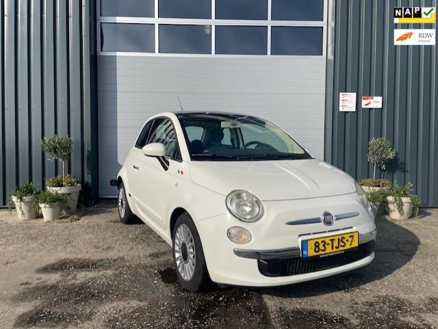 Fiat 500 0.9 TwinAir Lounge | Airco | Panorama dak, Auto's, Fiat, Te koop, ABS, Airbags, Airconditioning, Centrale vergrendeling