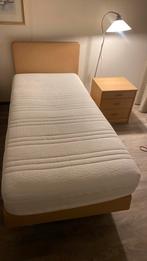 Boxspring 90x200, Huis en Inrichting, Slaapkamer | Boxsprings, Ophalen, Eenpersoons, 90 cm