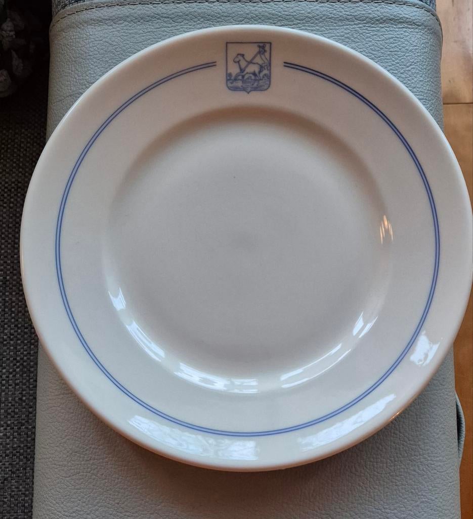 Royal Sphinx  velsen ijmuiden, Huis en Inrichting, Keuken | Servies, Gebruikt, Ophalen of Verzenden, Bord(en), Overige stijlen