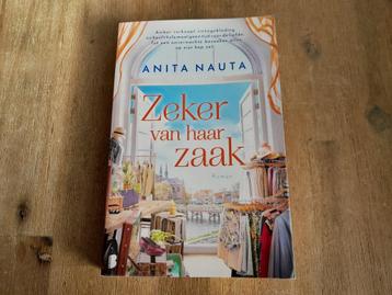 Anita Nauta/ Zeker van haar zaak beschikbaar voor biedingen