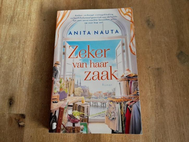 Anita Nauta/ Zeker van haar zaak, Boeken, Romans, Zo goed als nieuw, Ophalen of Verzenden