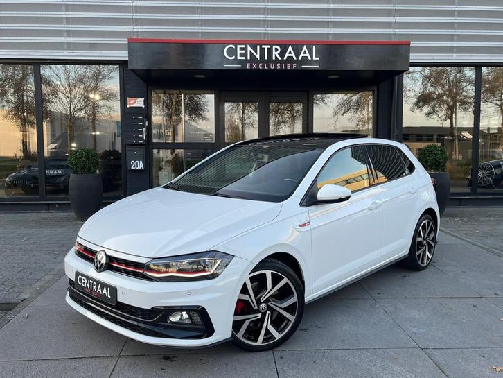 Volkswagen Polo GTI 2.0 TSI|Pano|Beats|Carplay|Pdc|Stoelverw, Auto's, Volkswagen, Bedrijf, Te koop, Polo, ABS, Airbags, Airconditioning