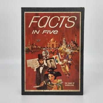 Facts in Five - 3M - The Game of knowledge - USA 1967 * beschikbaar voor biedingen