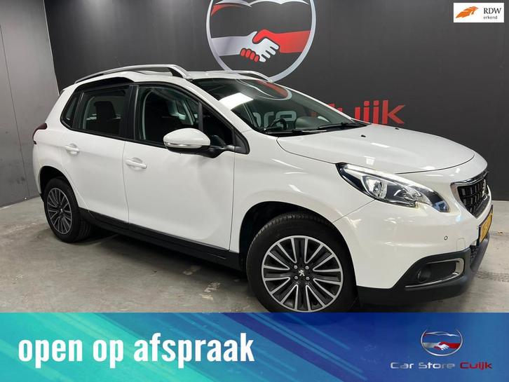 Peugeot 2008 1.2 PureTech Active | AUT | Cam | Carplay |, Auto's, Peugeot, Bedrijf, Te koop, ABS, Achteruitrijcamera, Airbags