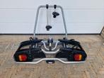 Thule EuroPower 916 Kantelbare fietsendrager voor 2 E-Bikes, Ophalen, Zo goed als nieuw, Brede banden, 2 fietsen