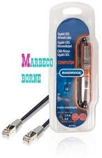 CAT6 FTP/UTP Netwerkkabel RJ45 Male - RJ45 Male 2 meter, Bandridge, Nieuw, Info@marbeco.nl, Ophalen of Verzenden