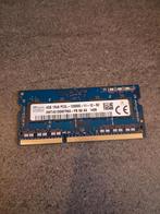 4GB DDR3 PC3L Laptop Geheugen SK Hynix, Gebruikt, DDR3, Ophalen of Verzenden, Laptop